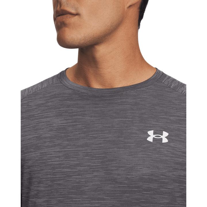 Actual product image Under Armour NOS UA Tech Textured SS-GRY Castlerock S/M (S)