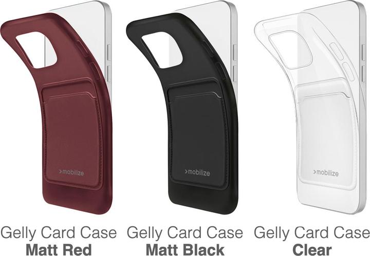 Produktbild Mobilize Gummi-Gelly-Kartenhülle (Apple iPhone 15 Pro Max)
