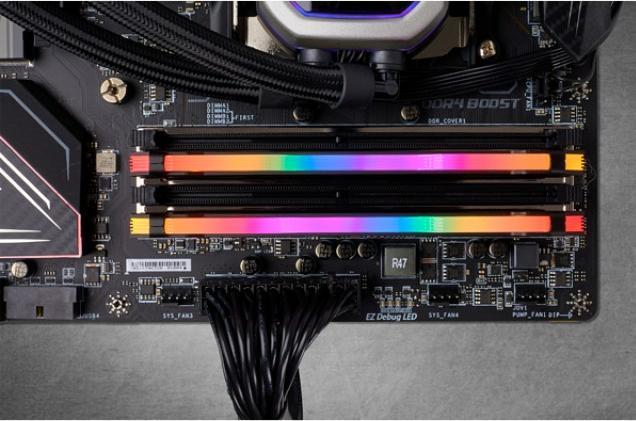 Produktbild Corsair Vengeance RGB Pro (2 x 8GB, 3600 MHz, DDR4-RAM, DIMM)