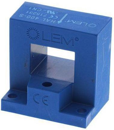 LEM HAL Series Current Transformer, 1000A Input, 1000:1, 20 x 15mm Bore, 15 V
