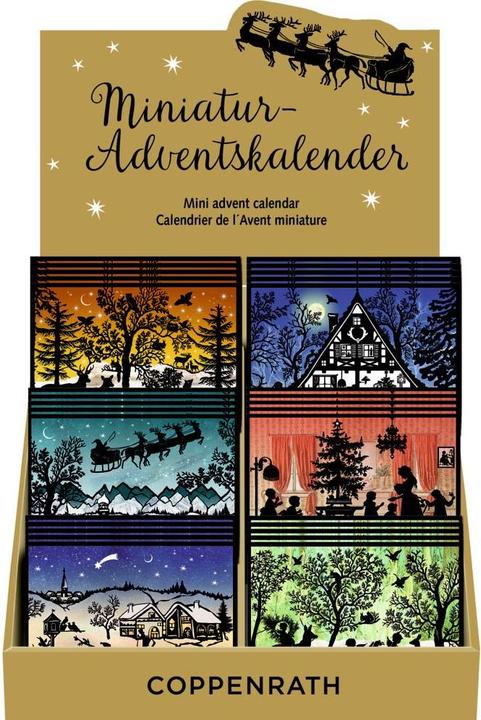 Actual product image MINI - Advent Calendar Merry Christmas (6 pcs.)