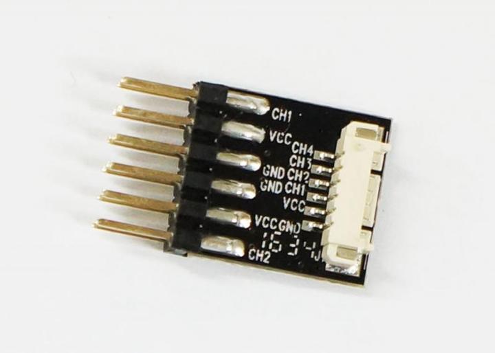 Actual product image TBS Crossfire Micro RX V2 adapter