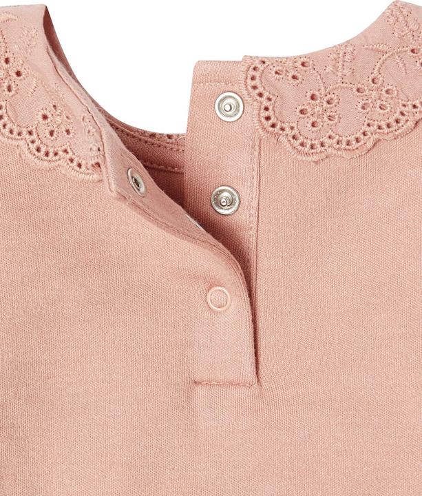 Immagine prodotto Vertbaudet 2er-Pack Baby Shirtbodys mit langen Ärmeln, Bio-Baumwolle (80)