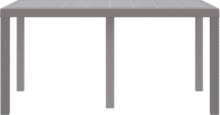 Image du produit vidaXL Gartentisch (150 x 100 x 73 cm)