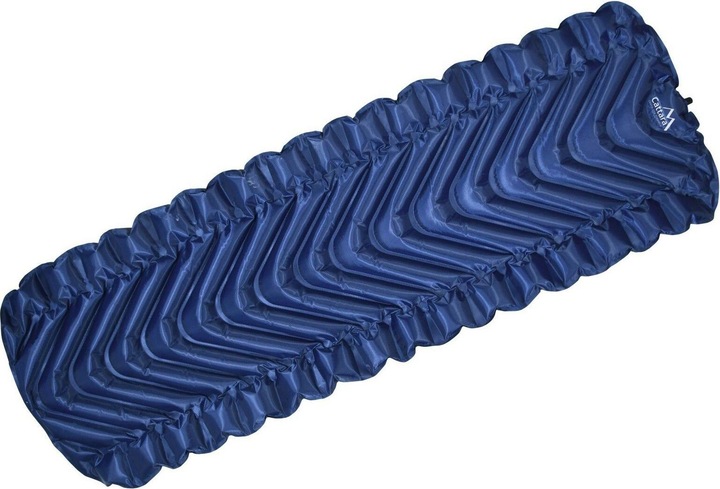 Produktbild Cattara Aufblasbare Matte TRACK 185x61cm blau