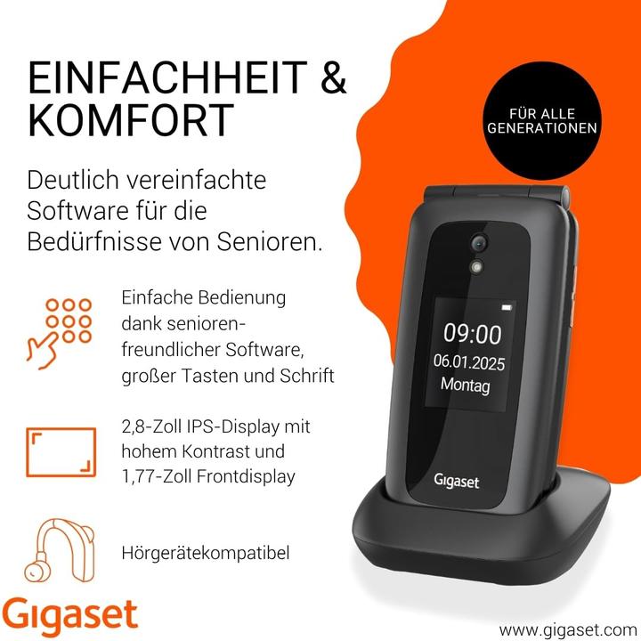 Productafbeelding Gigaset GL795 (2.80", 2 Mpx)