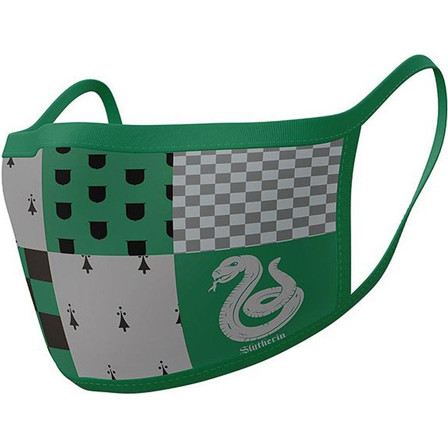 Pyramid Harry Potter: Mundschutz Slytherin (2er Set)