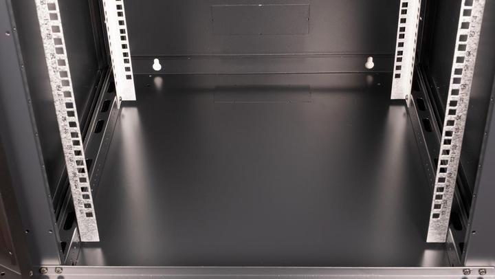 Actual product image Value 19-Zoll Wandgehäuse 15HE 600x600mm schwarz, Bausatz (15 RU, 19 inch rack)