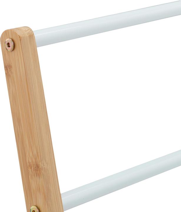 Actual product image Relaxdays Towel rack