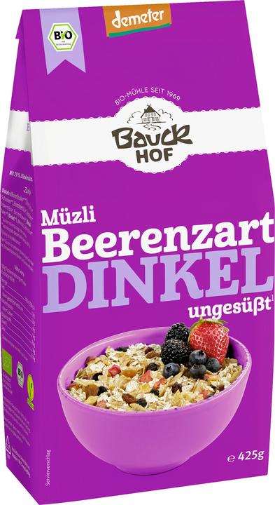 Immagine prodotto Bauckhof Dink Muesli Bacche Dem (425 g)