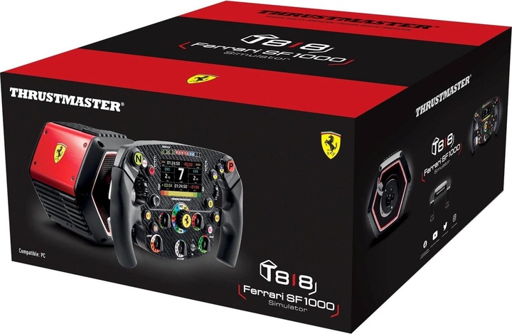 Actual product image Thrustmaster T818 Ferrari SF1000 Simulator (PC)