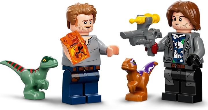 Produktbild LEGO Atrociraptor: Motorradverfolgungsjagd (76945, LEGO Jurassic World)