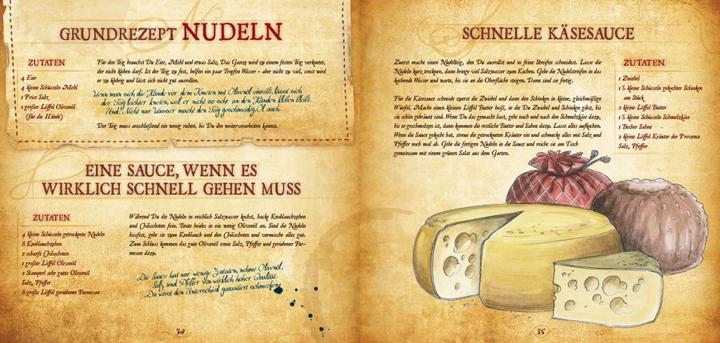 Produktbild Kochen wie die Halblinge (Deutsch, Eva Gram, Matthias Gram, Patzy Llaleena aus dem Ilmental, Tara Moritzen, 2014)