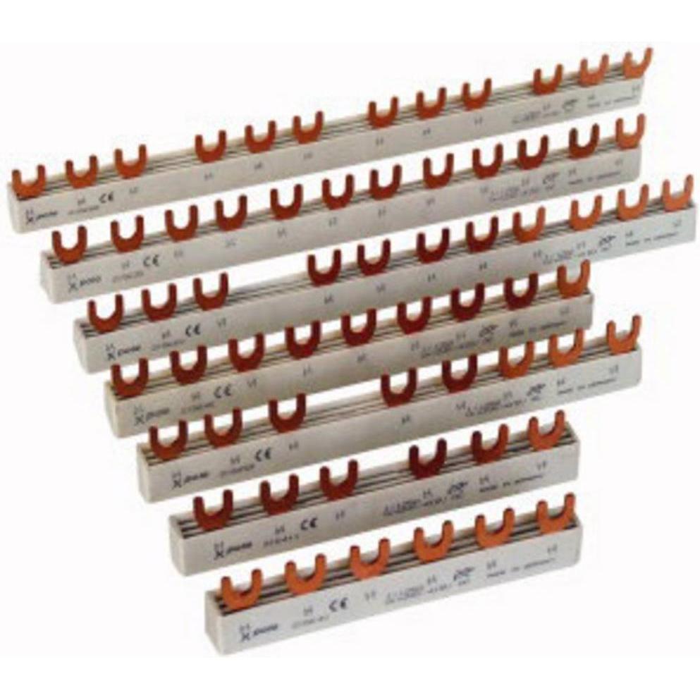 Thumbnail - Eaton, Verteilerschrank Zubehör, Phasenschiene 4polig 10 mm² 21