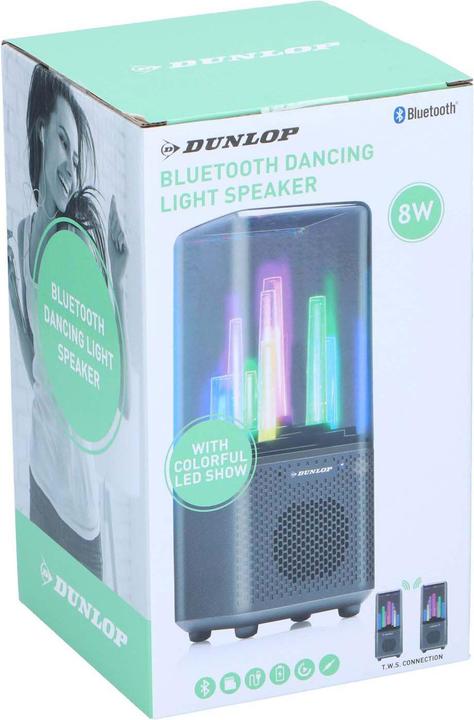 Actual product image Dunlop Speaker BT lighting 8W B/O (3 h)