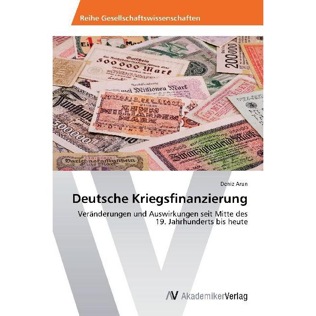 Deutsche Kriegsfinanzierung, Fachbücher