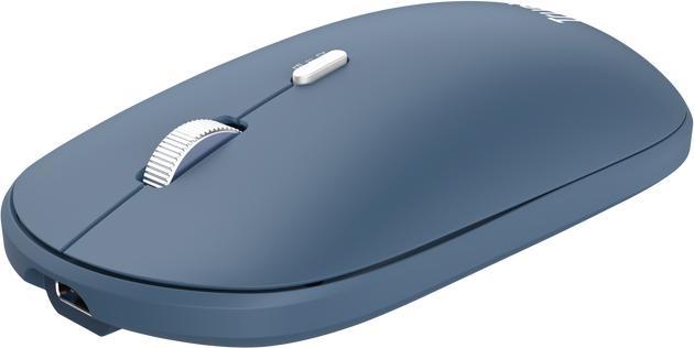 Produktbild Trust Lyra - Draadloos Toetsenbord en Muis - Multi connect - Qwerty US - Blauw (US, Kabelgebunden)