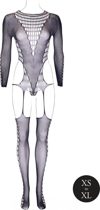 Actual product image Le Désir Kalyke XXIII - Bodystocking with Turtleneck - One Size (One size)