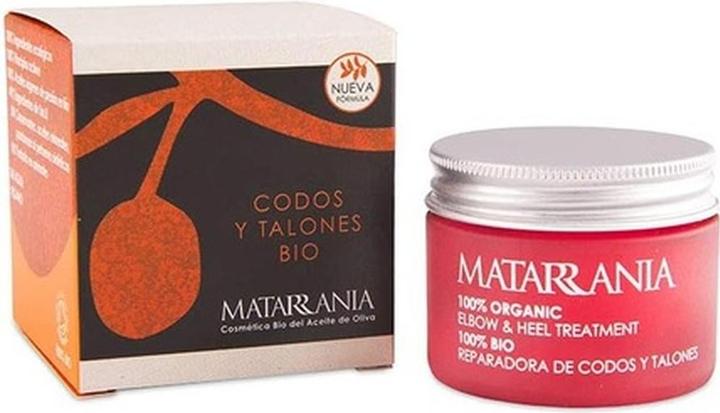 Matarrania Elbow and Heel Balm Organic 30ml (Foot deodorant & powder, 30 ml)