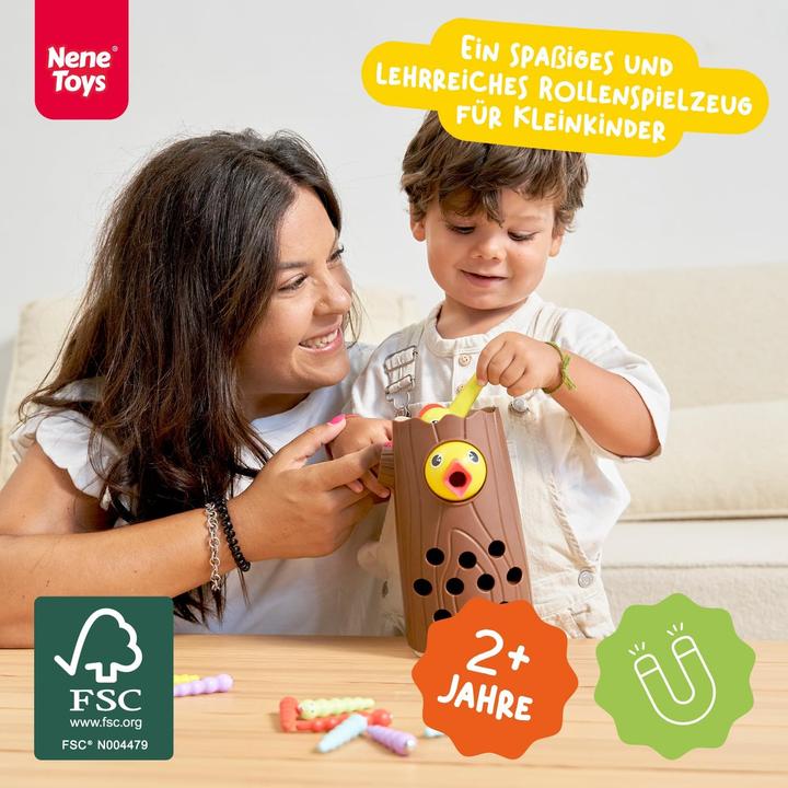 Actual product image Activity Board Educational bird feeding toy