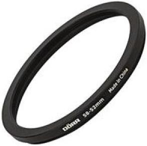 Dörr Filterhalter Anschlussring Step-Down 58-52 mm (Obektivfilter Halter, 52 mm)