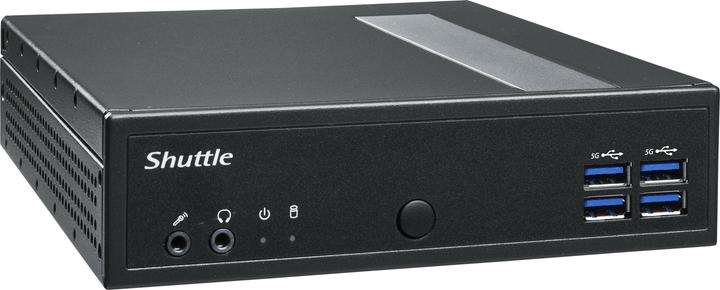 Actual product image Shuttle Barebone slim DL30N/16GB/Intel N100 (Intel N100)