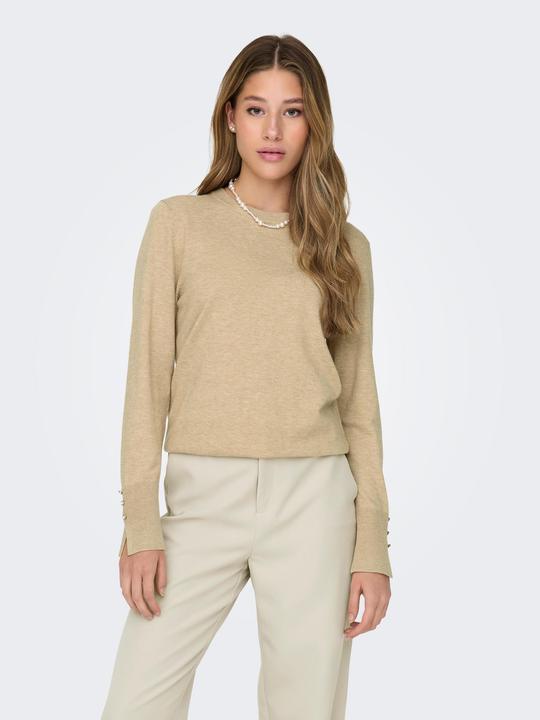 Produktbild JdY Jdymalou L/S On Button Pullover Knt Noos (L)