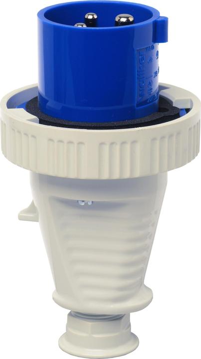 Produktbild Walther Werke WAL 219306 Stecker Trompetenverschraubung 16A CEEtyp 230V 3p (CEE 16/3)