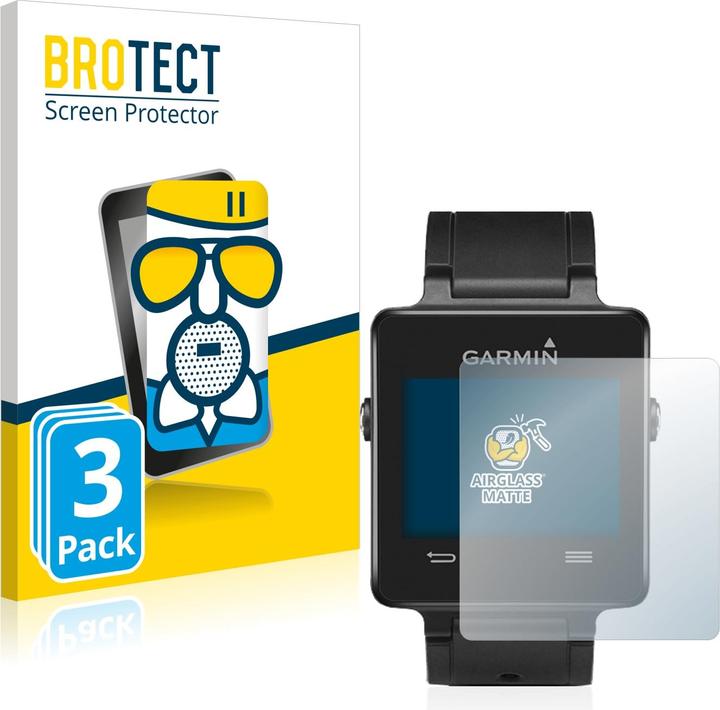 Produktbild BROTECT AirGlass Panzerglasfolie Matt (Vivoactive)