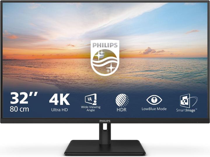 Actual product image Philips 32E1N1800LA (3840 x 2160 Pixels, 31.50")