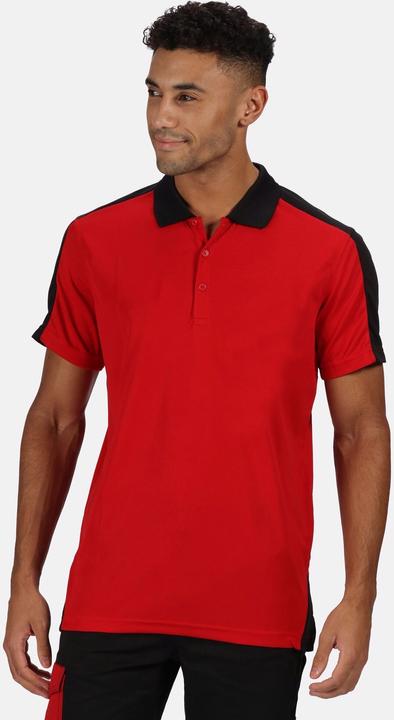 Produktbild Regatta Poloshirt Contrast Coolweave (S)