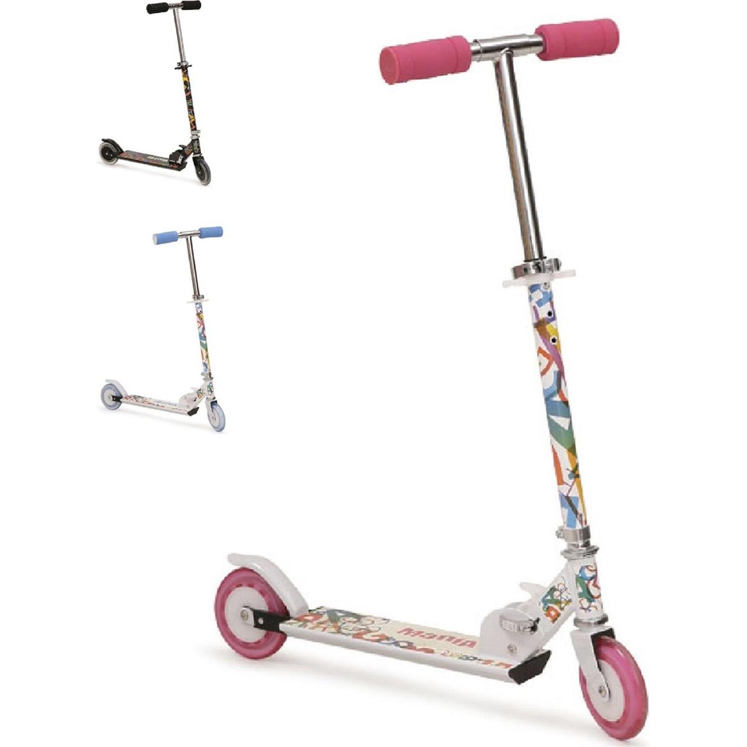 Moni, Scooter