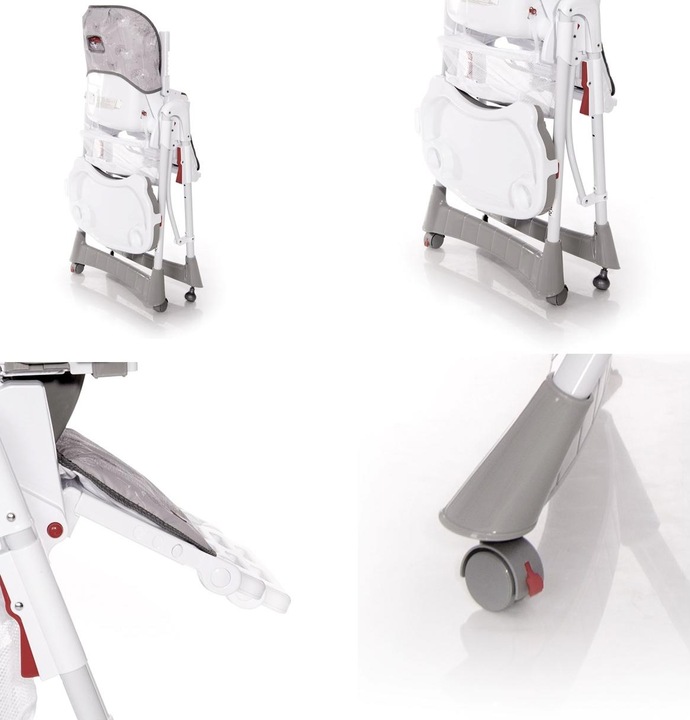Actual product image Lorelli High chair Gusto, folding table (Highchair)