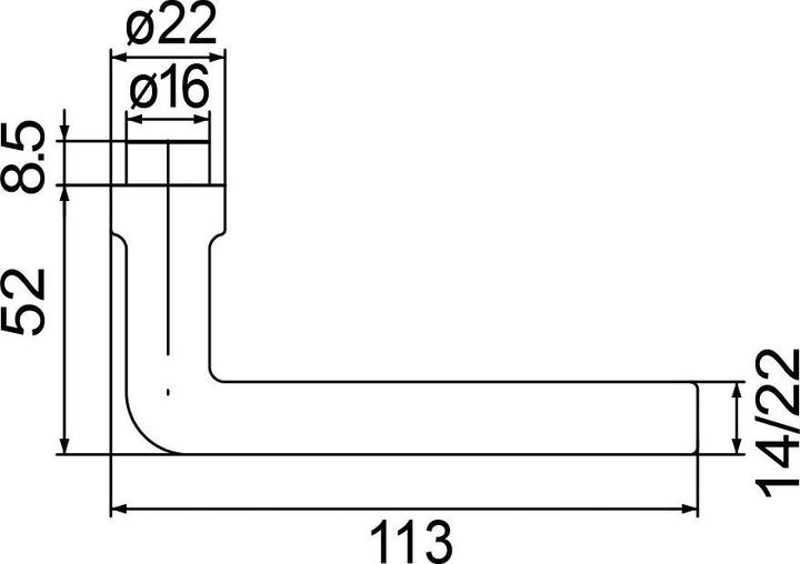 Produktbild Mega Fenstergriff 32.601/41.412