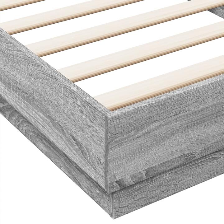 Actual product image vidaXL Bedstead (90 x 200 cm)