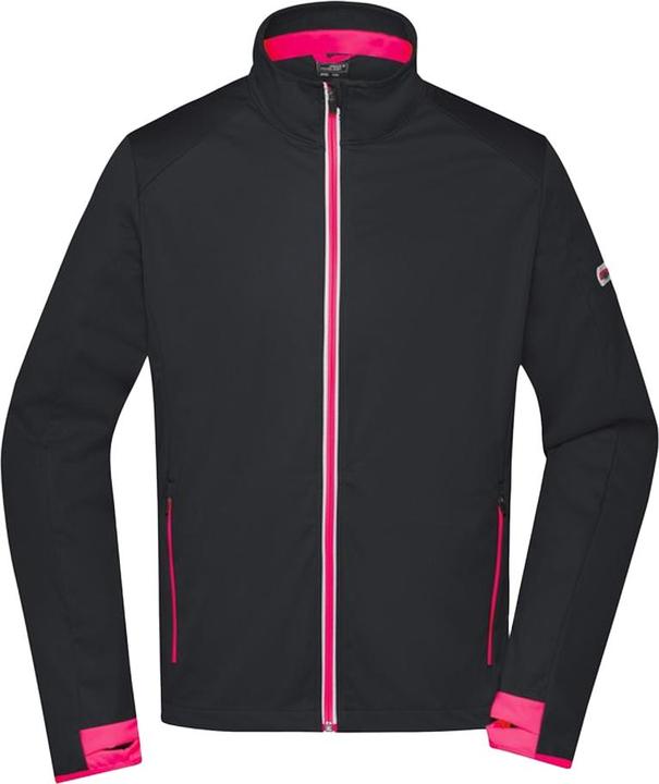 Immagine prodotto James & Nicholson Sport Softshell Jacke (XL)