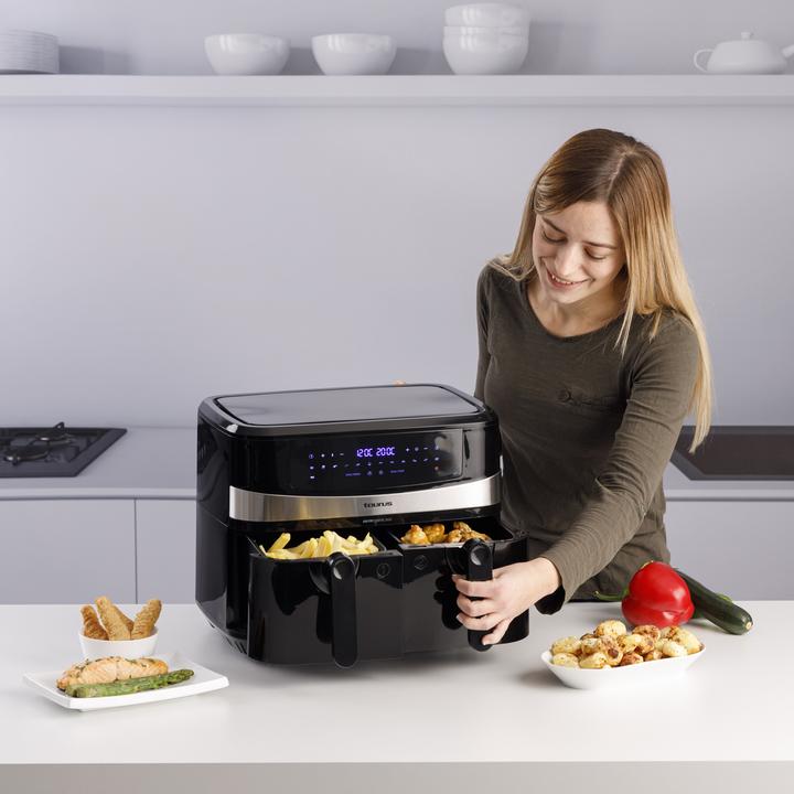 Actual product image Taurus Air Fryer DUAL