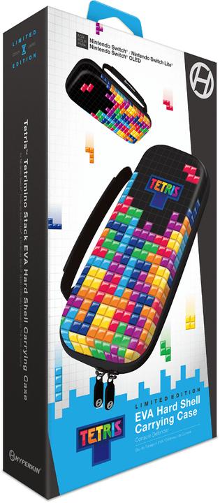 Produktbild Hyperkin Tetris Eva Hard Shell Carrying Case - Tetrimino Stack (Switch, Switch Lite, Switch OLED)