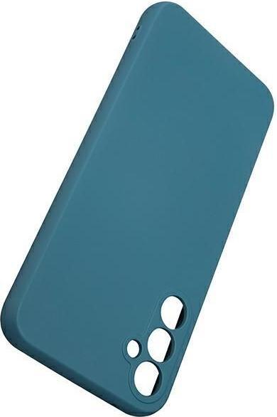 Actual product image Beline Case Silicone Samsung A34 5G A346 niebieski/blue (Samsung Galaxy A34 5G)