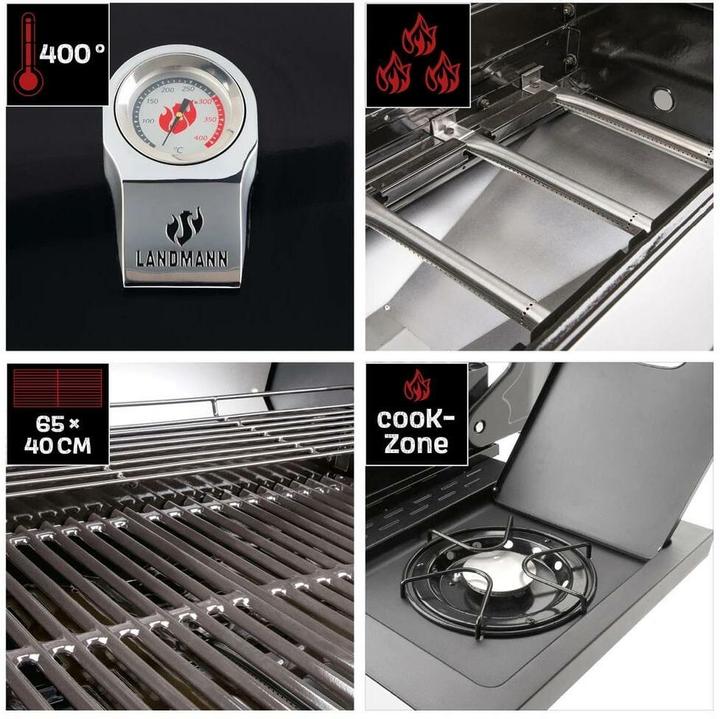 Produktbild Landmann Rexon PTS 3.1