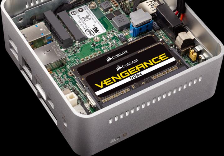 Image du produit Corsair Vengeance (2 x 8GB, 2400 MHz, RAM DDR4, SO-DIMM)