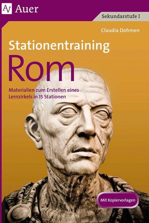 Produktbild Stationentraining Rom (Deutsch, Claudia Schmitz, 2024)