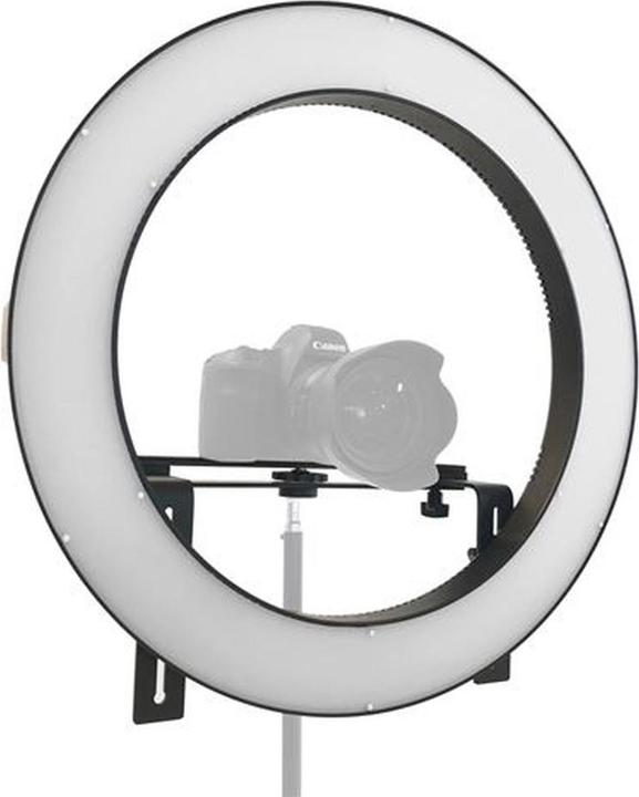 Falcon Eyes Wi-Fi Bi-Color LED Ringlampe Dimmbar DVR-160TW (Ringleuchte)