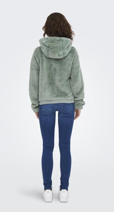 Actual product image Only Hooded jacket Teddy fur jacket (XL)