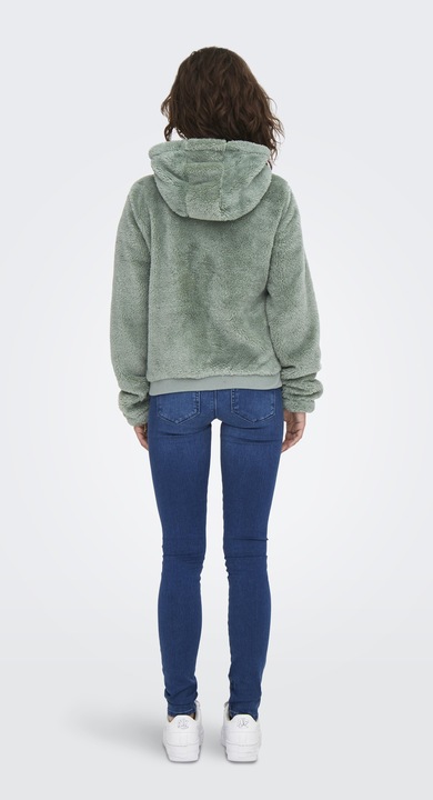Produktbild Only Kapuze Jacke Teddyfell Jacke (XL)