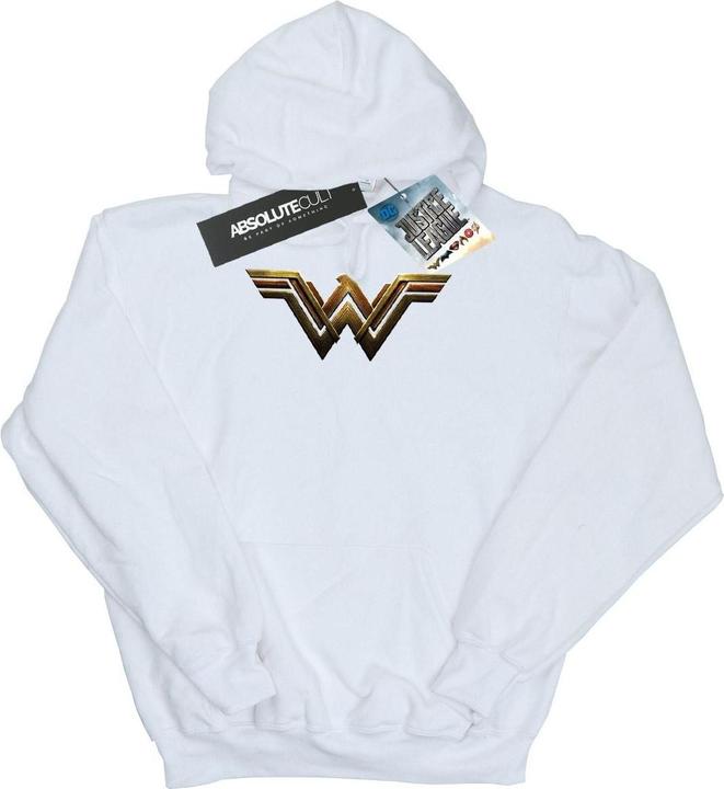 Produktbild Justice League Movie Wonder Woman Emblem Kapuzenpullover (3XL)