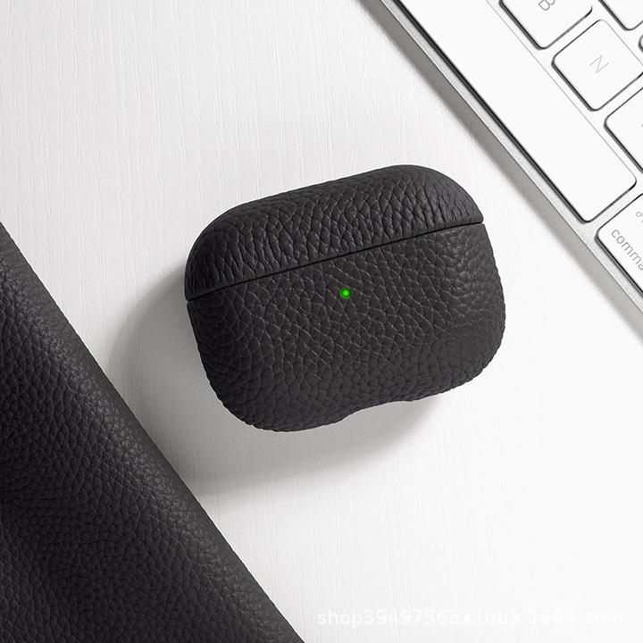 Image du produit PhoneLook Coque Pro Étui de luxe absorbant les chocs en cuir véritable (Manchon pour casque d'écoute)