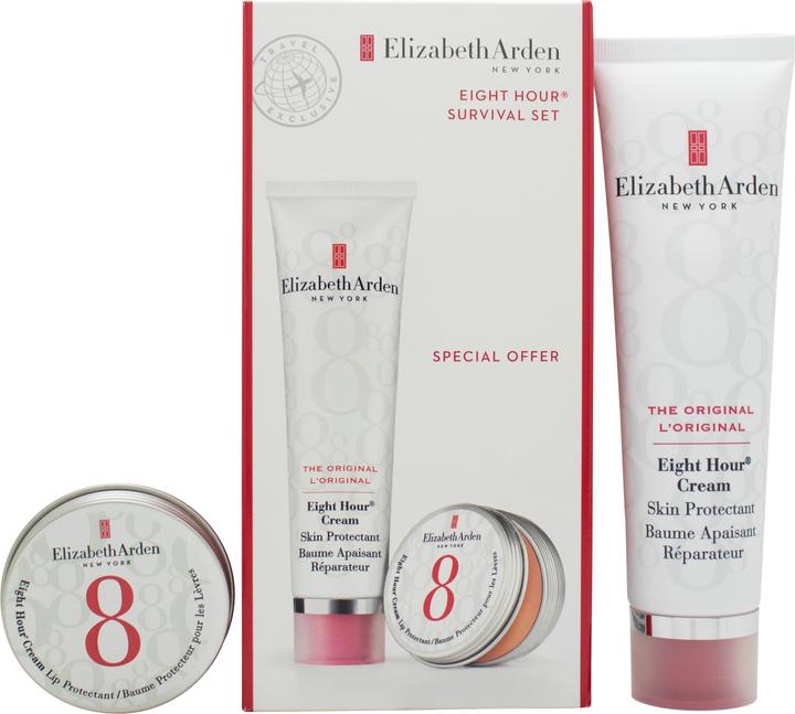Produktbild Elizabeth Arden Eight Hour Survival Set Cream + Lip Balm (Körperpflegeset)