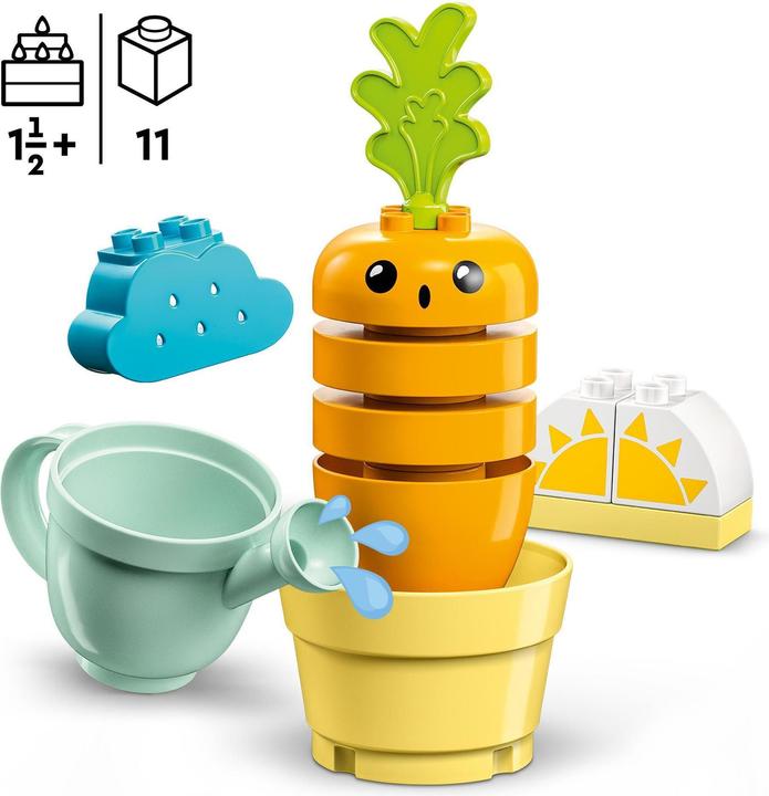 Produktbild LEGO Wachsende Karotte (10981)