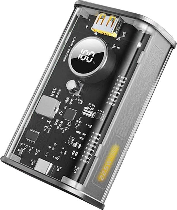 Actual product image Wekome Power bank Fast Charning with inte (10000 mAh, 20 W, 37 Wh)